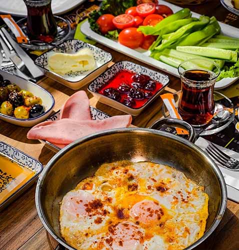 Doğal Kahvaltı